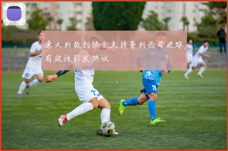 意大利裁判协会支持普利西奇进球有效性引发热议