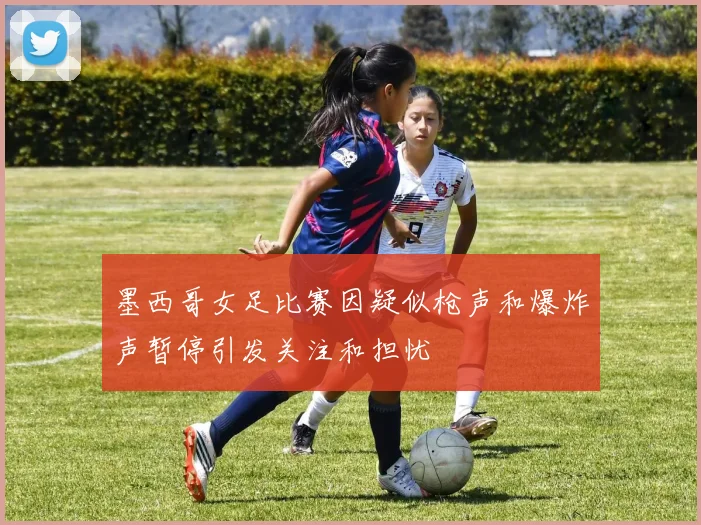 墨西哥女足比赛因疑似枪声和爆炸声暂停引发关注和担忧