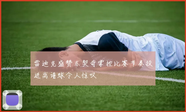 雷迪克盛赞东契奇掌控比赛节奏投进离谱球令人惊叹
